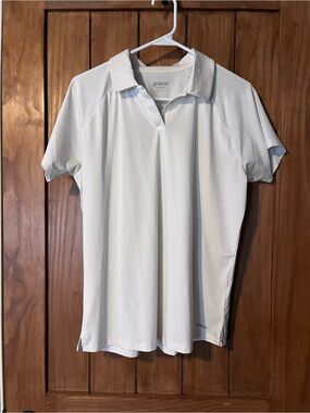 Prince White Women's Tennis Polo